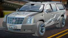 Cadillac Escalade Winter para GTA San Andreas