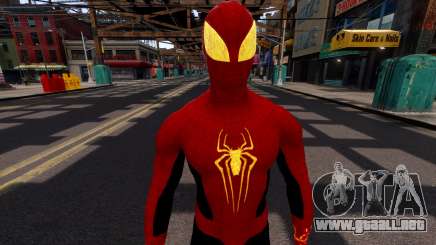 Spider-Man Red para GTA 4