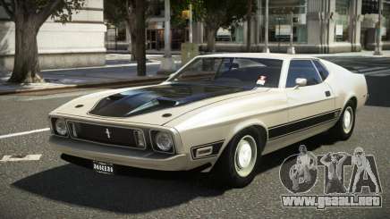 Ford Mustang Mach WR V1.3 para GTA 4