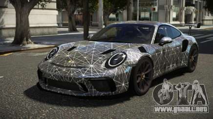 Porsche 911 GT3 Limited S10 para GTA 4