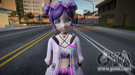 Nozomi SK7 para GTA San Andreas