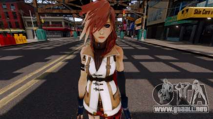 Final Fantasy XIII Girl v5 para GTA 4