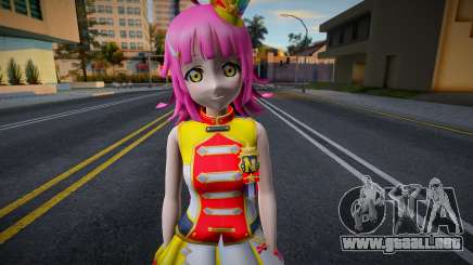 Rina Gacha 3 para GTA San Andreas