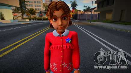 Cassie Five Nights at Freddys Security Breach para GTA San Andreas