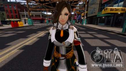 Final Fantasy XIII Girl v7 para GTA 4