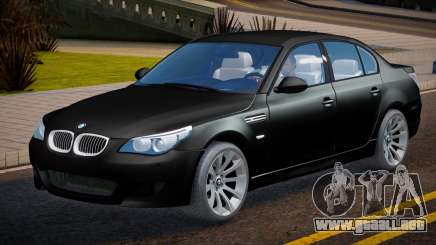 BMW M5 E60 RP para GTA San Andreas