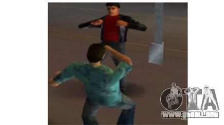 Todos los peds se vuelven hostiles para GTA Vice City