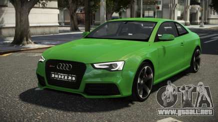 Audi RS5 XS V1.1 para GTA 4