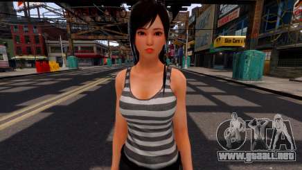 Kokoro Sport DLC from Dead or Alive 5 para GTA 4