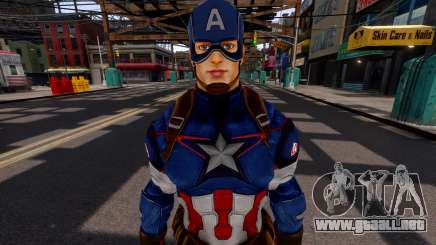 Captain America Avengers 2 para GTA 4