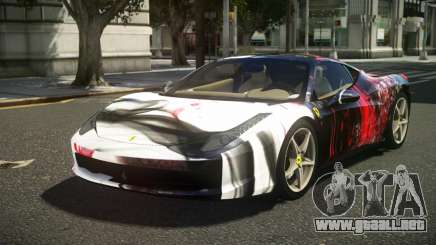 Ferrari 458 Italia GT-X S5 para GTA 4