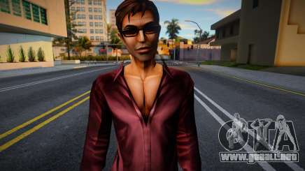 Rutland Tomb Raider Legend para GTA San Andreas