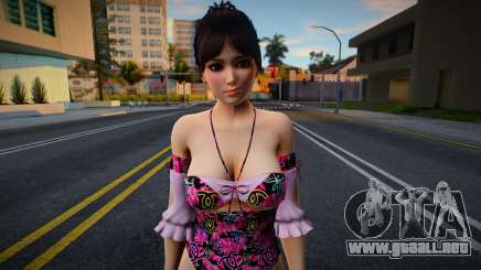 Kokoro in a Chanel swimsuit para GTA San Andreas