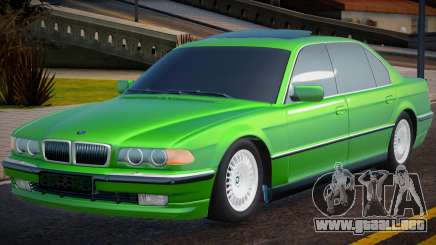 BMW M3 E38 Chicago Oper para GTA San Andreas