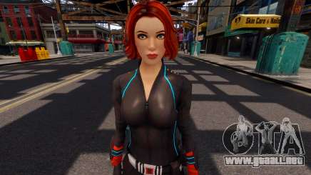 Black Widow Avengers 2 para GTA 4