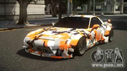 Mazda RX-7 BK-R S3 para GTA 4