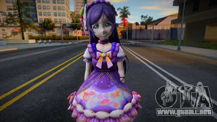 Nozomi SK4 para GTA San Andreas