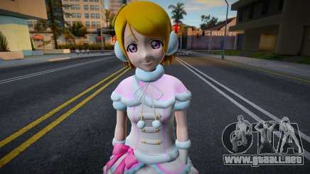 Hanayo Gacha 1 para GTA San Andreas