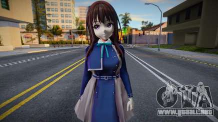 Lycoris Recoil - Takina Inoue para GTA San Andreas