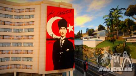 Billboards K.Ataturk para GTA San Andreas