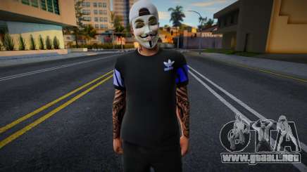 Skin Random 850 para GTA San Andreas