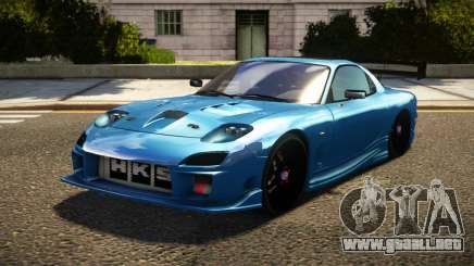 Mazda RX-7 R-Tuning V1.2 para GTA 4