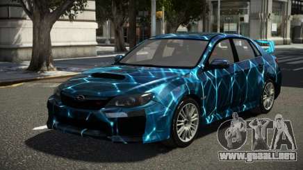 Subaru Impreza SN WRX STi S9 para GTA 4