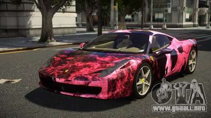 Ferrari 458 Italia GT-X S13 para GTA 4