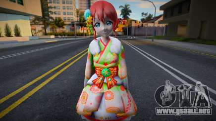 Emma SK6 para GTA San Andreas