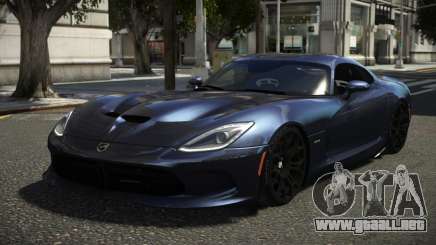 Dodge Viper SRT GT-S SC para GTA 4