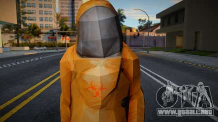 Hazmat de SCP Containment Breach by dm loquendo para GTA San Andreas