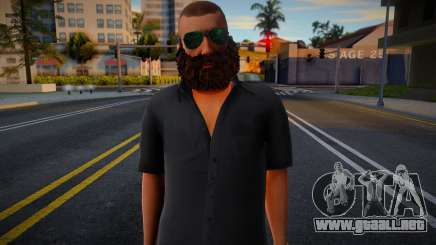 Ashraf Bhai v2 para GTA San Andreas