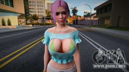 Elise - Open Your Heart para GTA San Andreas