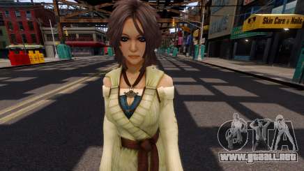 Final Fantasy XIII Girl v4 para GTA 4