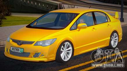 Honda Civic Cherkes para GTA San Andreas