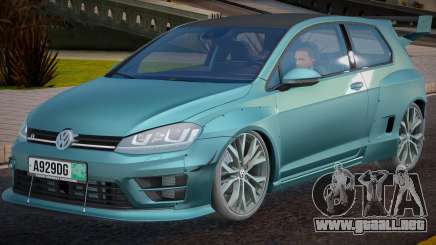 Volkswagen Golf Cherkes para GTA San Andreas