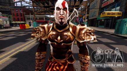 Kratos God Armor para GTA 4