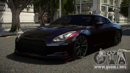 Nissan GT-R Spec-V ST V1.1 para GTA 4