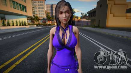 Tifa Dress para GTA San Andreas