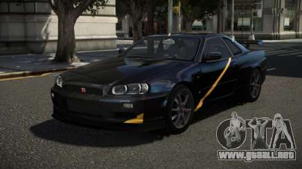 Nissan Skyline R34 XR-Z S1 para GTA 4