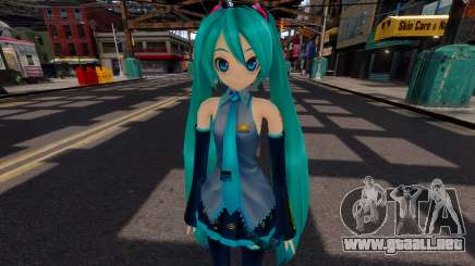 Hatsune Miku para GTA 4