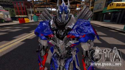 Optimus Prime age of extinction para GTA 4