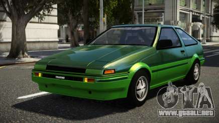 Toyota AE86 Hachiroku V1.3 para GTA 4