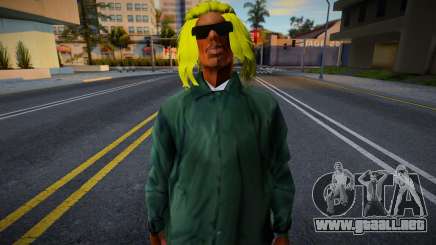 Mikey Ryder v2 (Hair and Shoes fixed) para GTA San Andreas