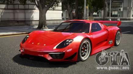 Porsche 918 GST V1.1 para GTA 4