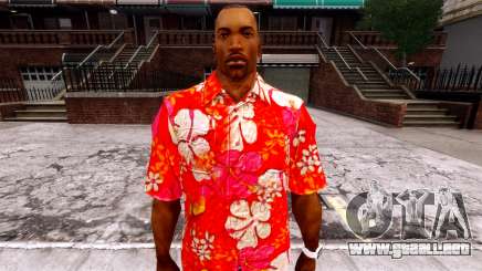 CJ HD NEW LOOK (APPLE WATCH) para GTA 4