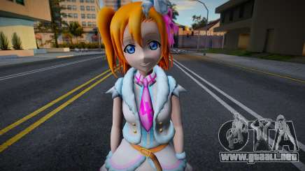 Honoka Gacha 1 para GTA San Andreas