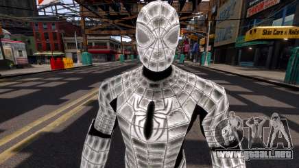 Spider-Man White Skin para GTA 4