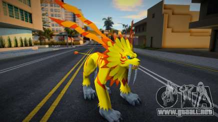 Saberleomon para GTA San Andreas