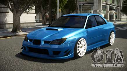 Subaru Impreza R-Tuning V1.1 para GTA 4